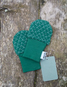 Aallot Baby Mittens