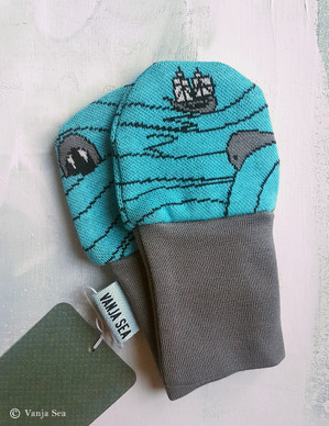 Meriraita Baby Mittens