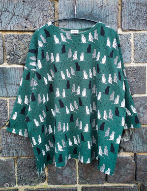 Musakissat oversized shirt