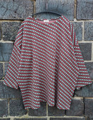 Kukat oversized shirt