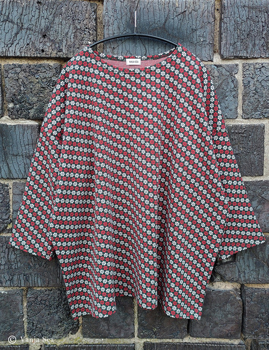 Kukat oversized shirt