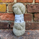2ply Wool Yarn, Light Grey