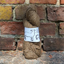 2ply Wool Yarn, Brown