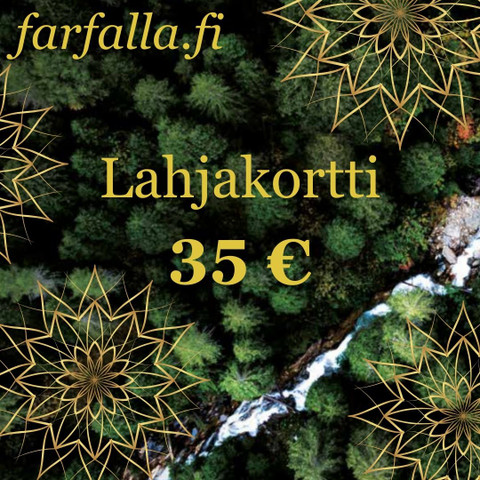 Lahjakortti 35 €