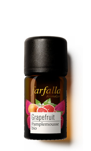 Eteerinen öljy Greippi Luomu (Grapefruit) 5ml