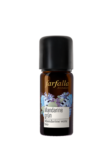 Eteerinen öljy Mandariini Vihreä Luomu (Mandarine grün) 10ml 