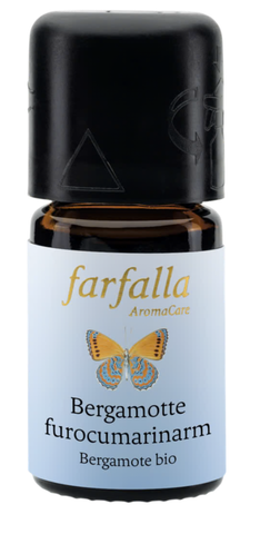 Eteerinen öljy Bergamotti Luomu - matala furokumariinipitoisuus (Bergamotte furocumarinarm)  5ml 