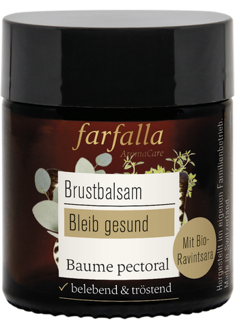 Balsami RAVINTSARA - Apu flunssaan