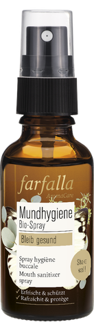 Suusuihke PIPARMINTTU Raikas ja suojaava 