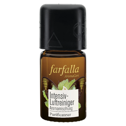 Huoneilmaa tehokkaasti puhdistava tuoksusekoitus 