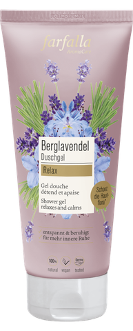 Suihkugeeli VUORILAVENTELI Beautifully Relaxed 
