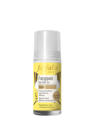 Deo Roll On FRANGIPANI Luomudeodorantti