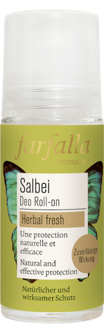 Deo Roll On SALVIA Luomudeodorantti