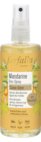 Deo Spray MANDARIINI Luomudeodorantti