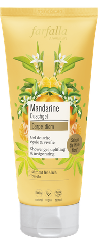 Kosteuttava Suihkugeeli MANDARIINI  Carpe Diem 200ml