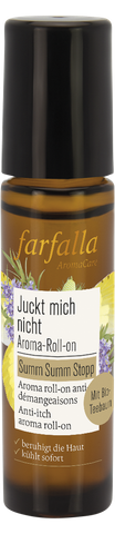 Apu hyttysenpistoihin Aroma Roll-on - Uudistunut resepti!