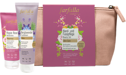 Käsi- ja jalkasetti HAPPINESS Hippie Rose