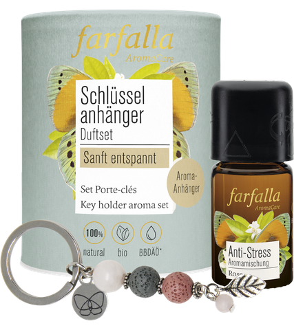 Lahjasetti Tuoksuva Avaimenperä