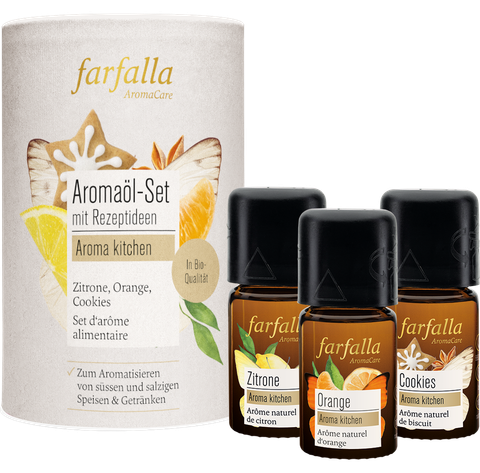 Aromaöljyt keittiöön