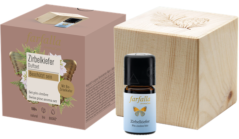 Tuoksusetti Sembramänty Tuoksukuutio