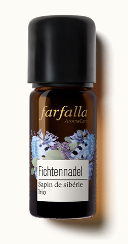 Eteerinen öljy Kuusi (Siperianpihta) (Fichtennadel sibirisch) 10ml 