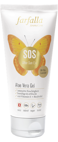 SOS After Sun Aloe Vera Geeli 