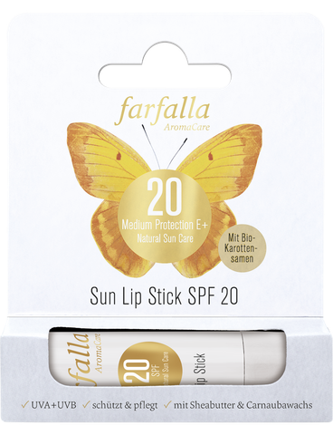 E+ Aurinkosuoja Huulivoide SPF 20