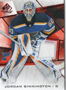 2021-22 SP Game Used Red Jersey #50 Jordan Binnington