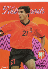 2025 Daka Top Audience Netherlands Pink Wave #NNFT10B Roy Makaay /75