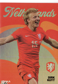 2025 Daka Top Audience Netherlands Orange #NNFT24B Dirk Kuyt /25