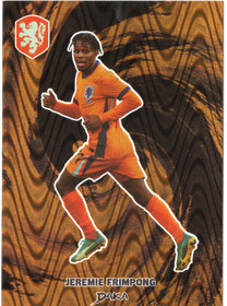 2025 Daka Top Audience Netherlands Tai Chi Orange Wave #TC6 Jeremie Frimpong /25