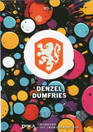2025 Daka Top Audience Netherlands Painted Decoration Orange Wave #PD5 Denzel Dumfries /25