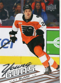 2026-27 Upper Deck #207 Alex Bump YG, RC