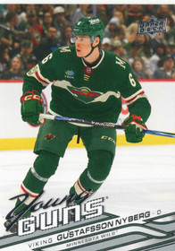 2026-27 Upper Deck #226 Viking Gustafsson Nyberg YG, RC