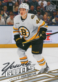 2026-27 Upper Deck #206 James Hagens YG, RC