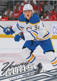 2026-27 Upper Deck #210 Konsta Helenius YG, RC
