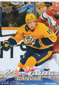 2026-27 Upper Deck UD Canvas #C103 Cole O'Hara YG