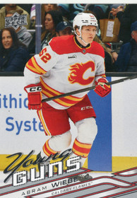 2026-27 Upper Deck #212 Abram Wiebe YG, RC