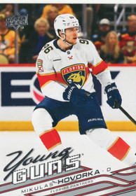 2026-27 Upper Deck #211 Mikulas Hovorka YG, RC