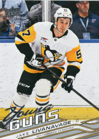 2026-27 Upper Deck #232 Jake Livanavage YG, RC