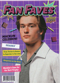 2026-27 Upper Deck Fan Faves #FF3 Macklin Celebrini