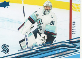 2026-27 Upper Deck Deluxe #145 Philipp Grubauer /250