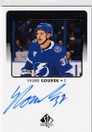 2025-26 SP Authentic - UD Authentics Autographs  #UDA-YG - Yanni Gourde AU