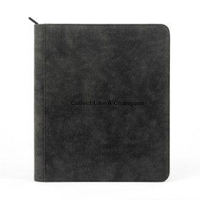 Euro Elite 9 Pocket Toploader Binder – 288 toploaderille (musta)
