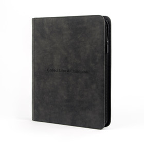 Euro Elite 9 Pocket Toploader Binder – 288 toploaderille (musta)