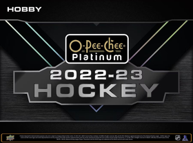2022-23 Upper Deck O-Pee-Chee Platinum Hockey Hobby Box
