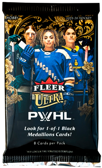 2025-26 Upper Deck Fleer Ultra PWHL Hockey Hobby Box