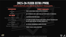 2025-26 Upper Deck Fleer Ultra PWHL Hockey Hobby Box