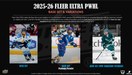 2025-26 Upper Deck Fleer Ultra PWHL Hockey Hobby Box