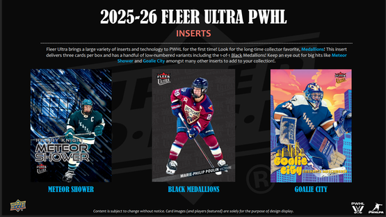 2025-26 Upper Deck Fleer Ultra PWHL Hockey Hobby Box